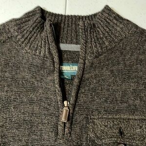 Outdoor Life brown long sleeve sweater. Sz med